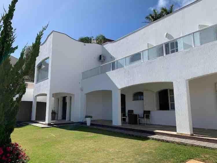 Mansao Casa Blanca Em Sao Roque C/ 5 Vagas Garagem Villa Exterior photo