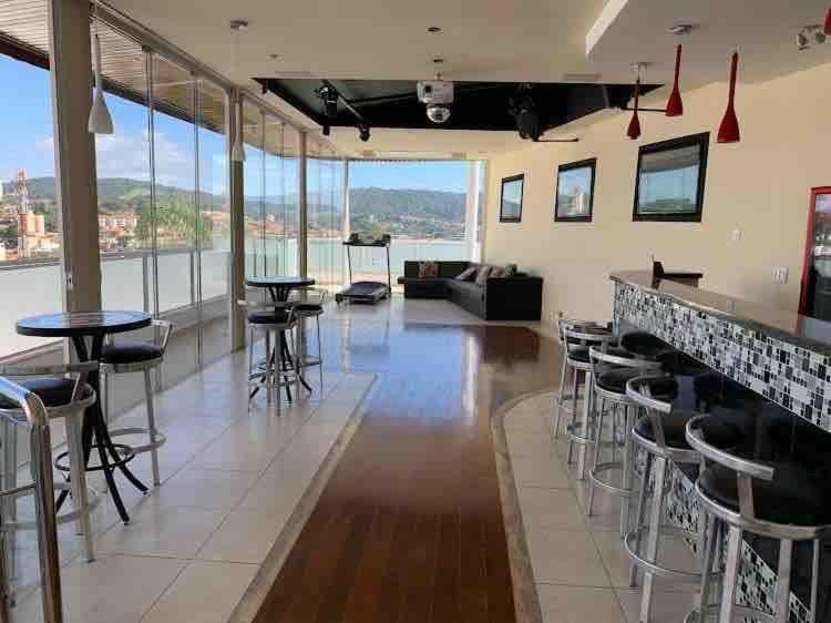 Mansao Casa Blanca Em Sao Roque C/ 5 Vagas Garagem Villa Exterior photo
