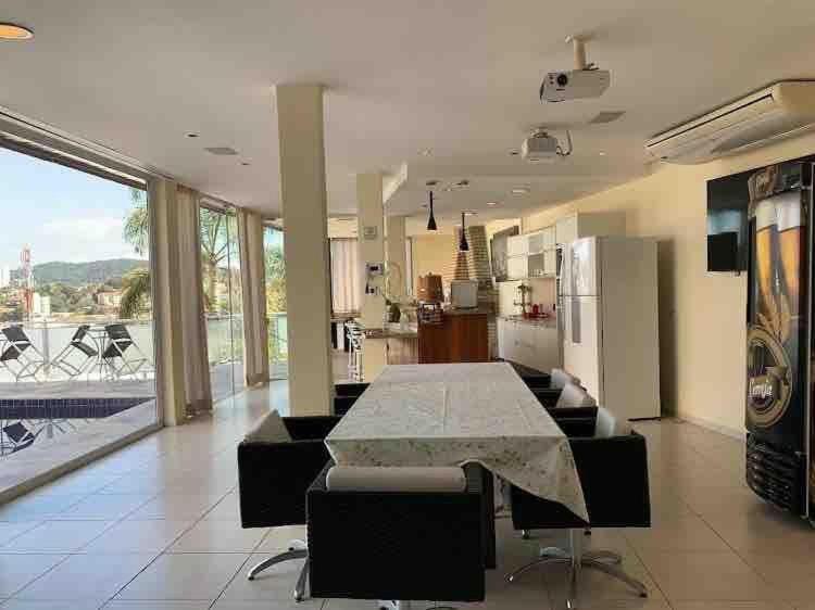 Mansao Casa Blanca Em Sao Roque C/ 5 Vagas Garagem Villa Exterior photo