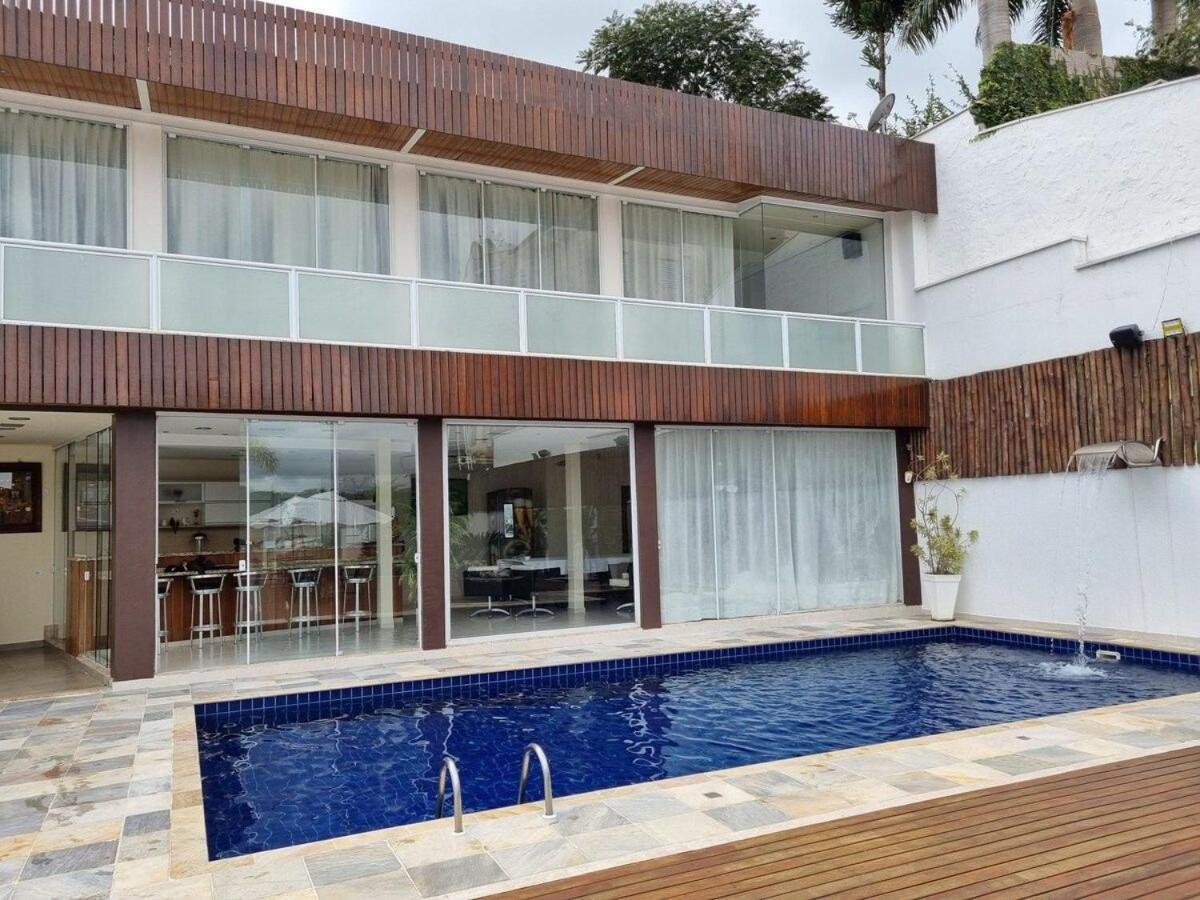 Mansao Casa Blanca Em Sao Roque C/ 5 Vagas Garagem Villa Exterior photo