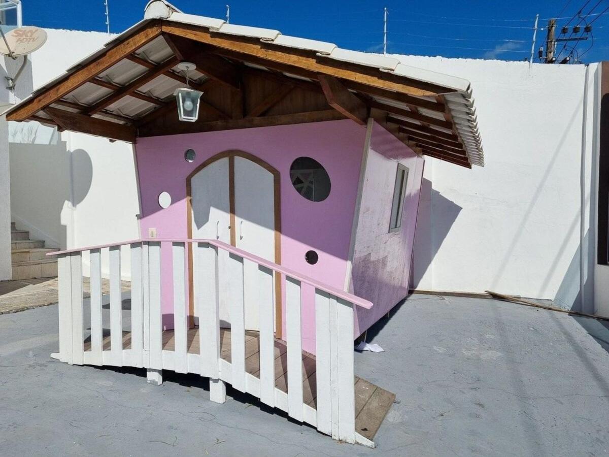 Mansao Casa Blanca Em Sao Roque C/ 5 Vagas Garagem Villa Exterior photo