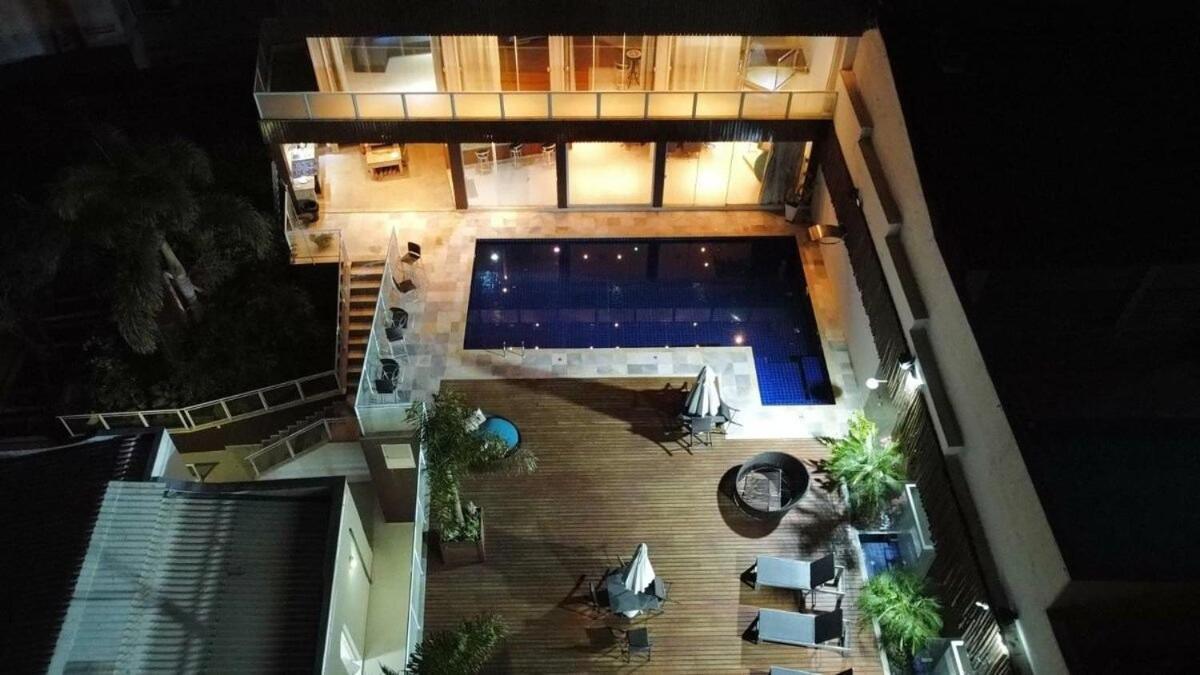 Mansao Casa Blanca Em Sao Roque C/ 5 Vagas Garagem Villa Exterior photo