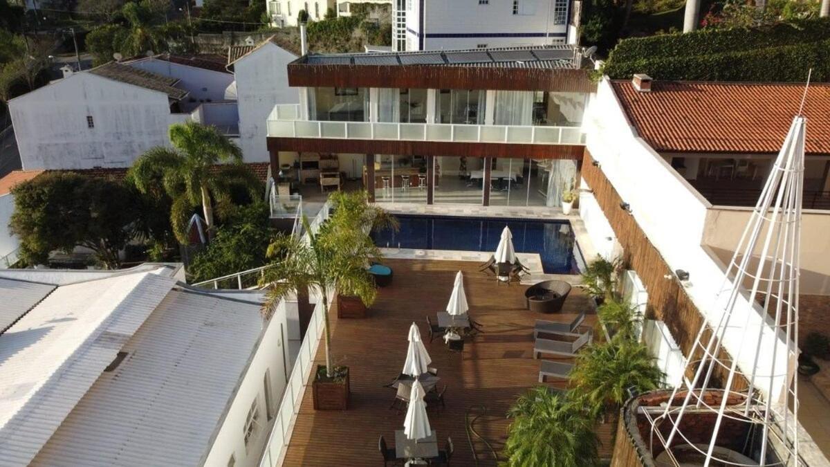 Mansao Casa Blanca Em Sao Roque C/ 5 Vagas Garagem Villa Exterior photo