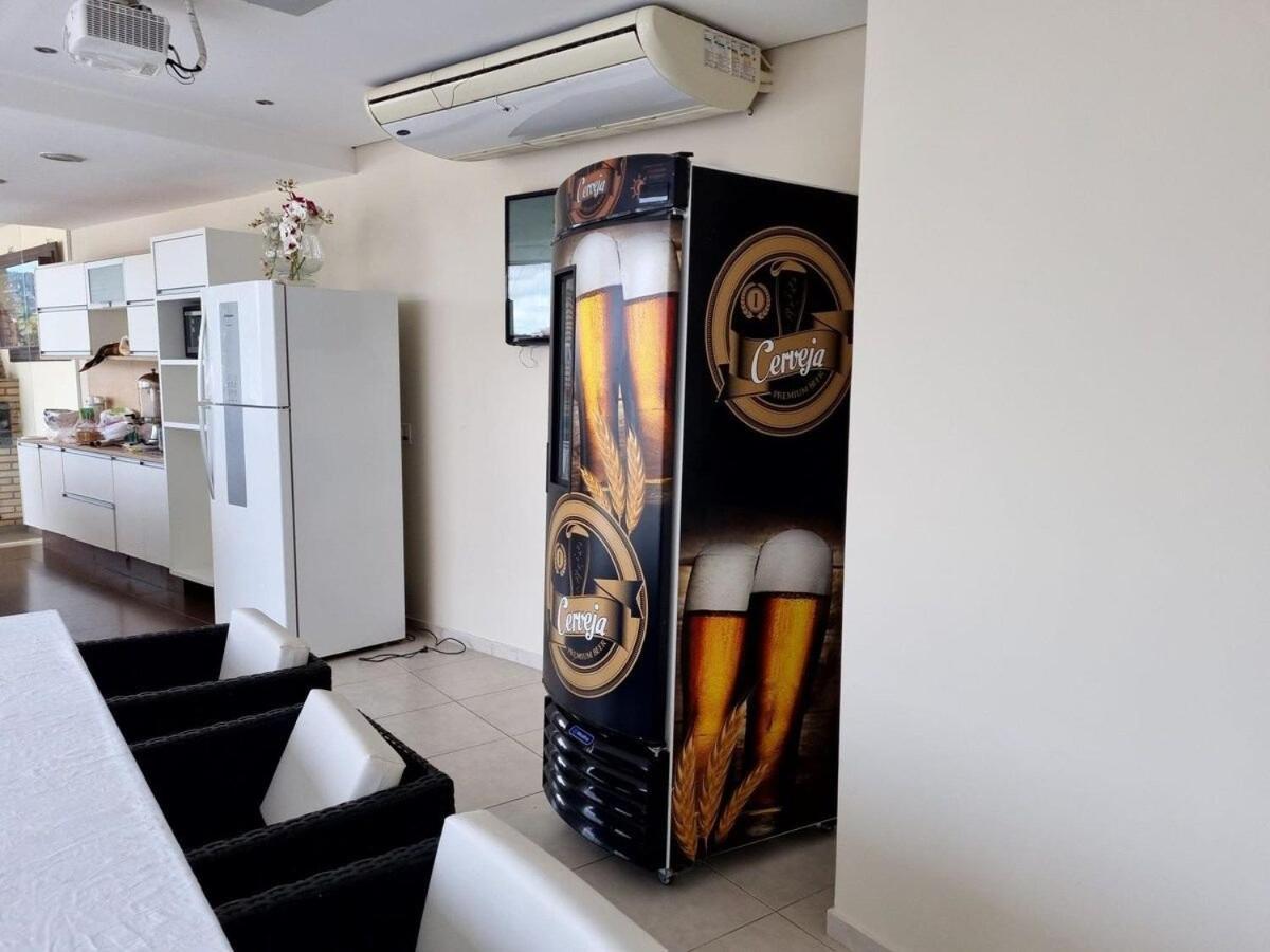 Mansao Casa Blanca Em Sao Roque C/ 5 Vagas Garagem Villa Exterior photo