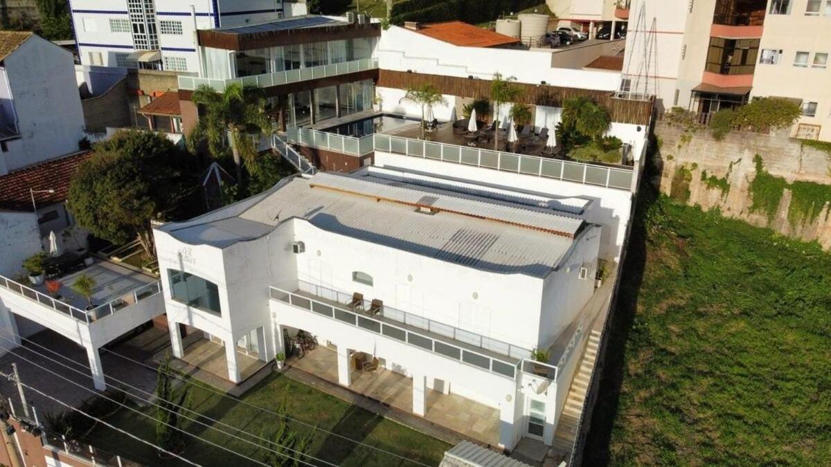 Mansao Casa Blanca Em Sao Roque C/ 5 Vagas Garagem Villa Exterior photo