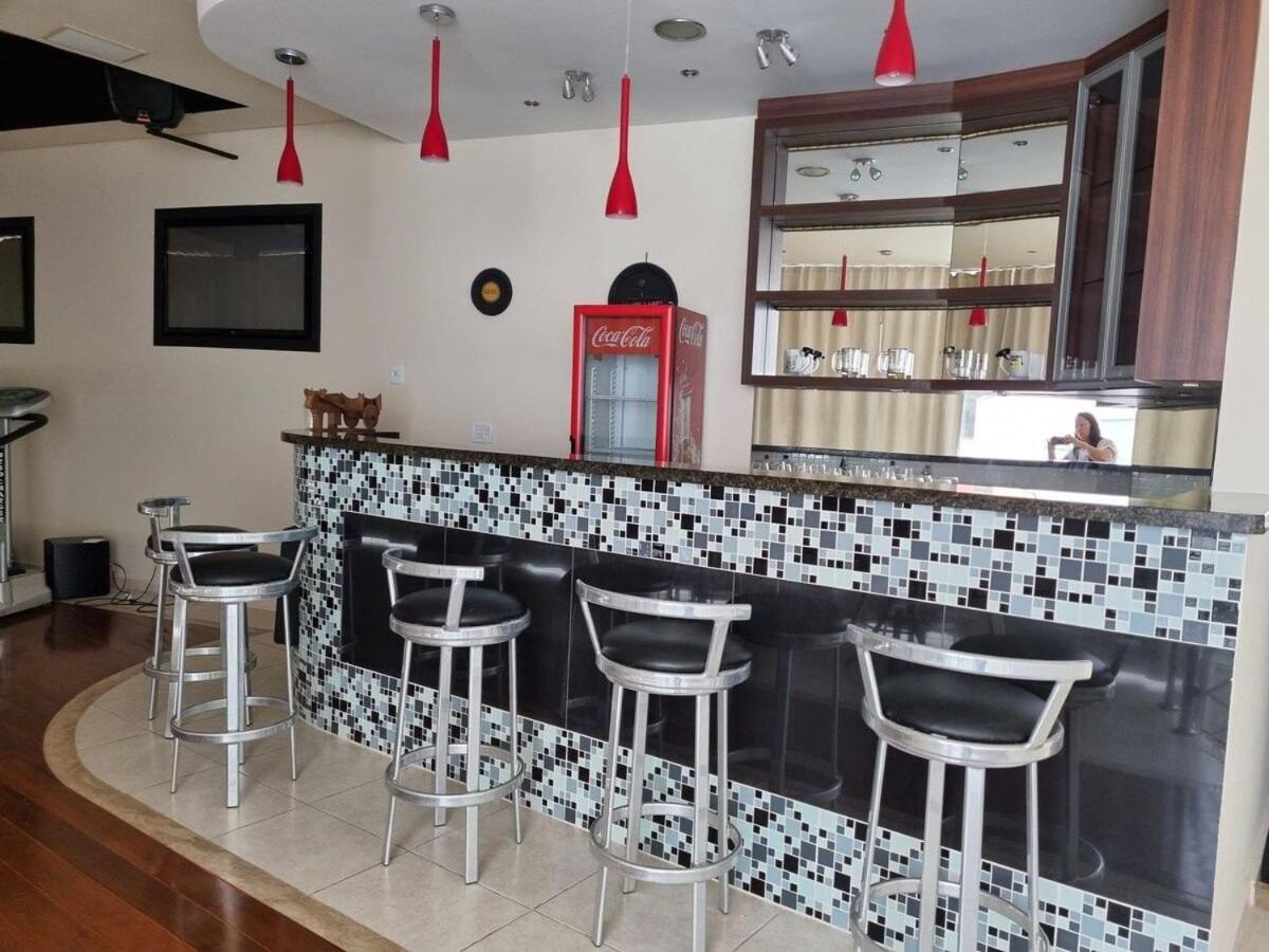 Mansao Casa Blanca Em Sao Roque C/ 5 Vagas Garagem Villa Exterior photo