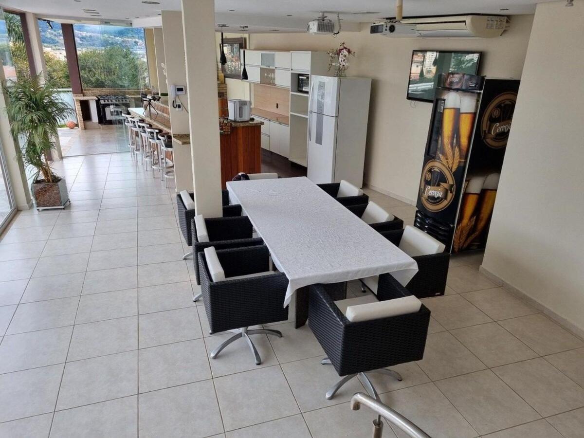 Mansao Casa Blanca Em Sao Roque C/ 5 Vagas Garagem Villa Exterior photo