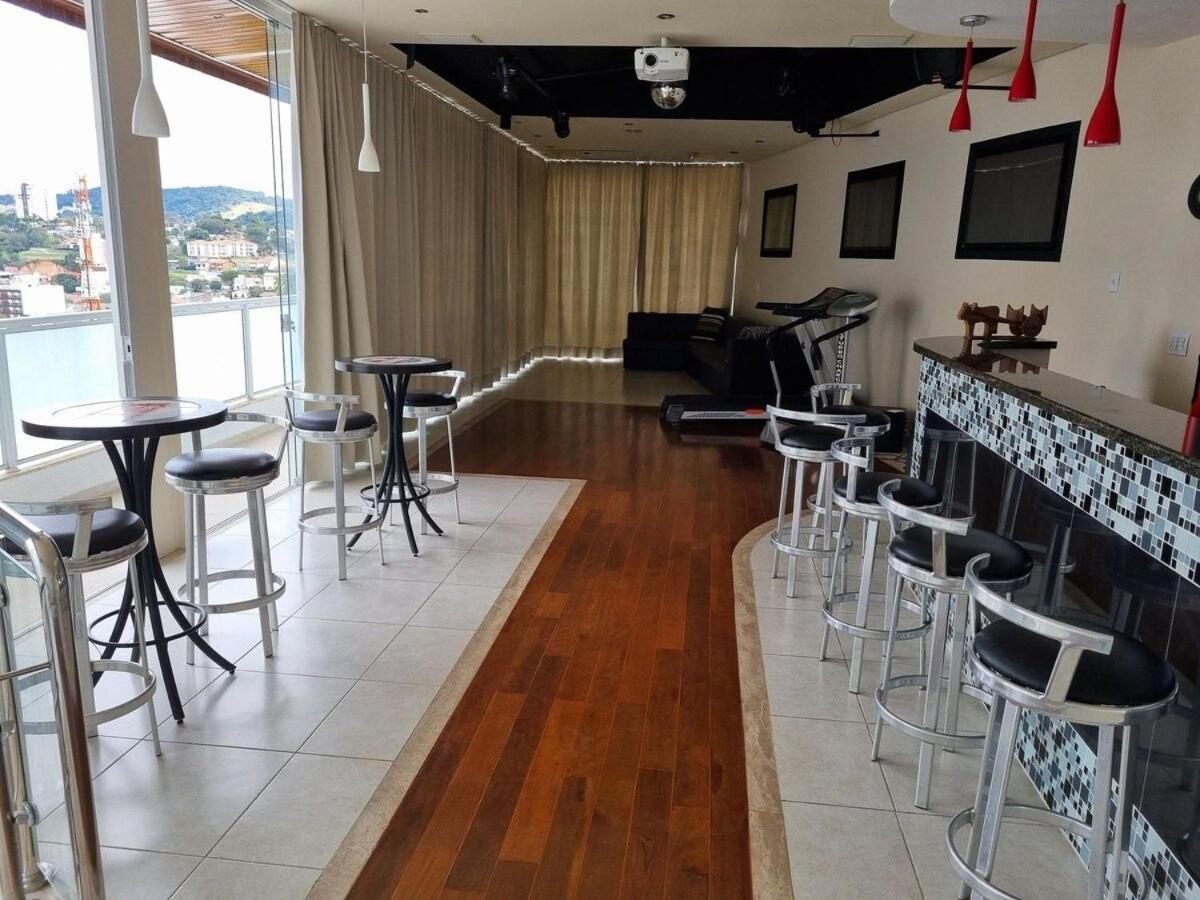 Mansao Casa Blanca Em Sao Roque C/ 5 Vagas Garagem Villa Exterior photo