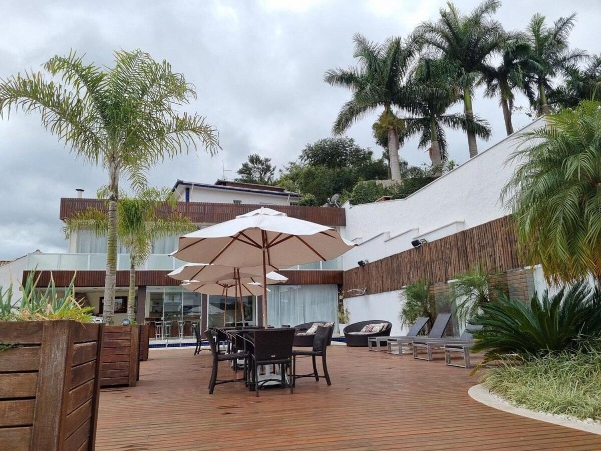 Mansao Casa Blanca Em Sao Roque C/ 5 Vagas Garagem Villa Exterior photo