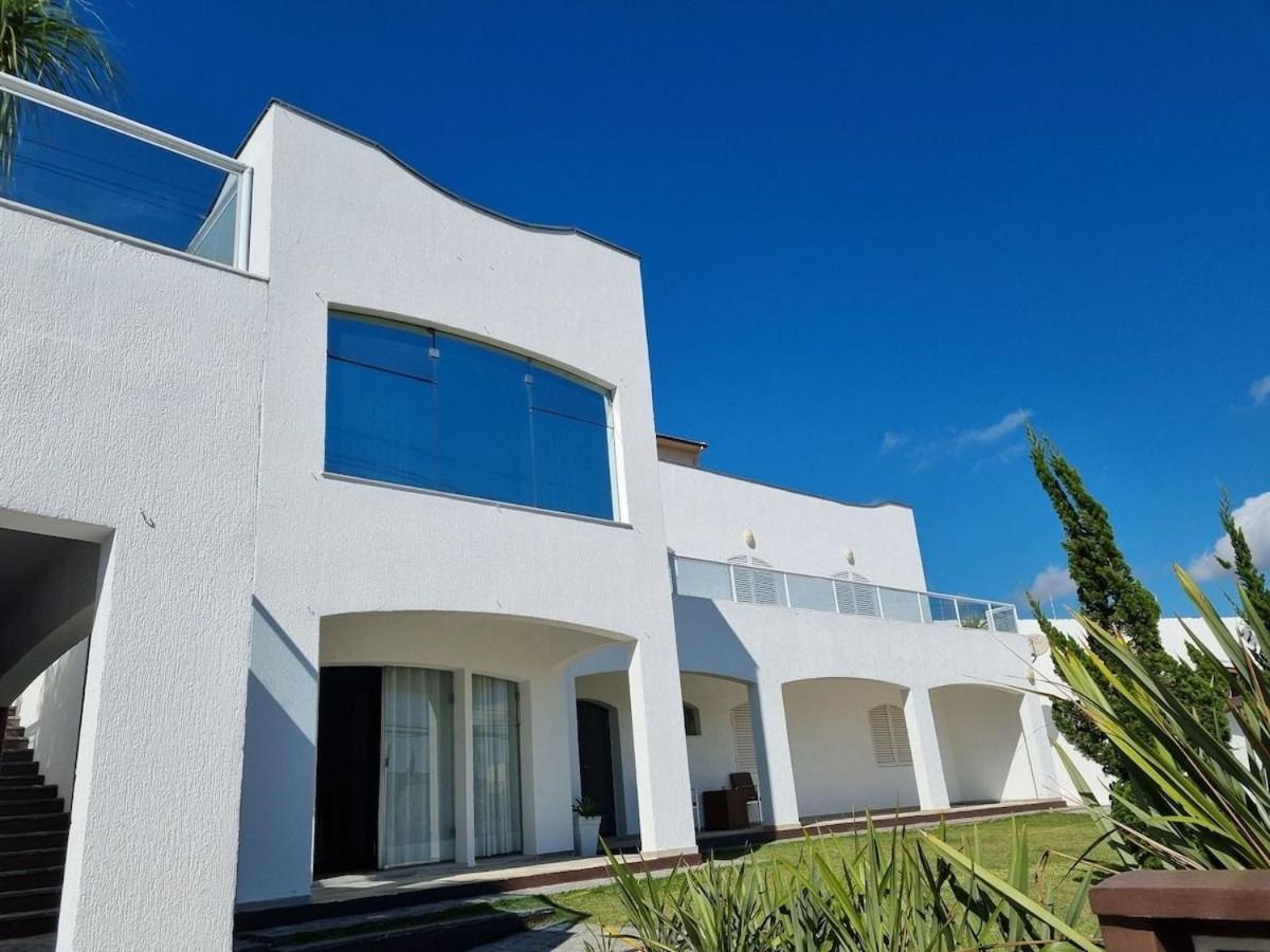 Mansao Casa Blanca Em Sao Roque C/ 5 Vagas Garagem Villa Exterior photo