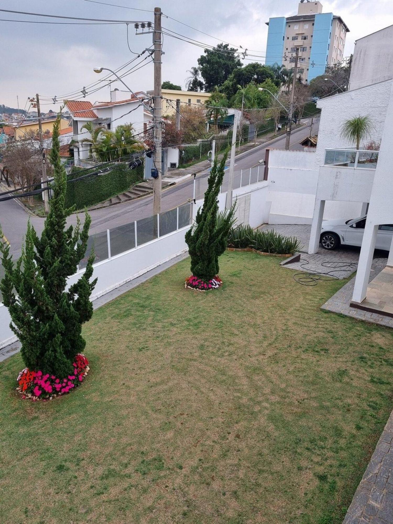Mansao Casa Blanca Em Sao Roque C/ 5 Vagas Garagem Villa Exterior photo
