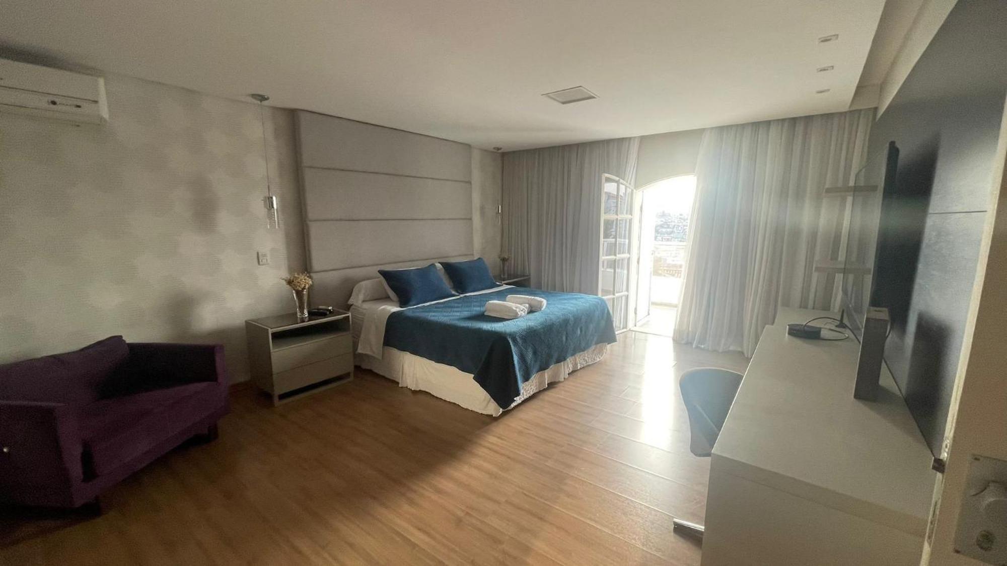 Mansao Casa Blanca Em Sao Roque C/ 5 Vagas Garagem Villa Exterior photo