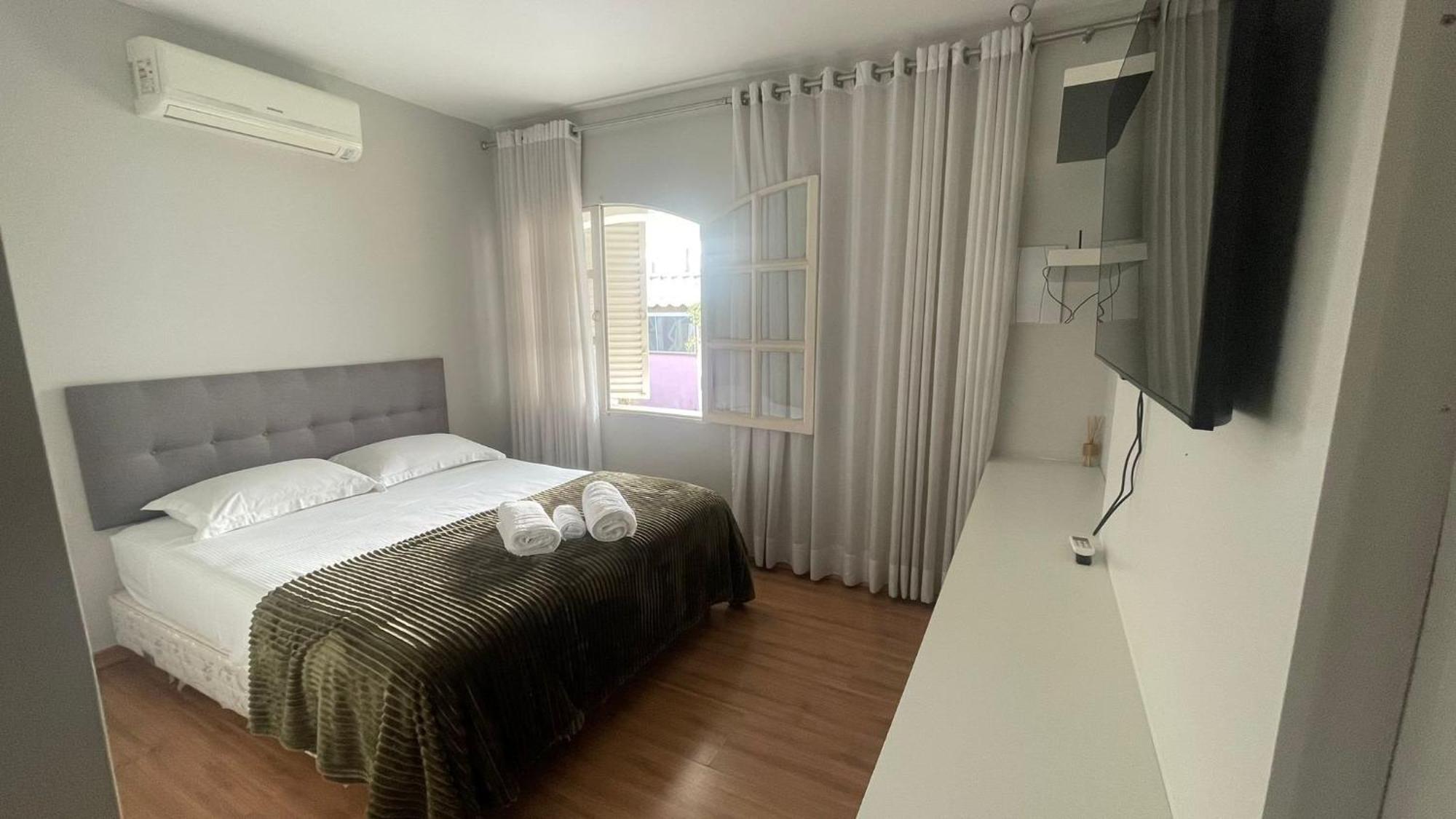 Mansao Casa Blanca Em Sao Roque C/ 5 Vagas Garagem Villa Exterior photo