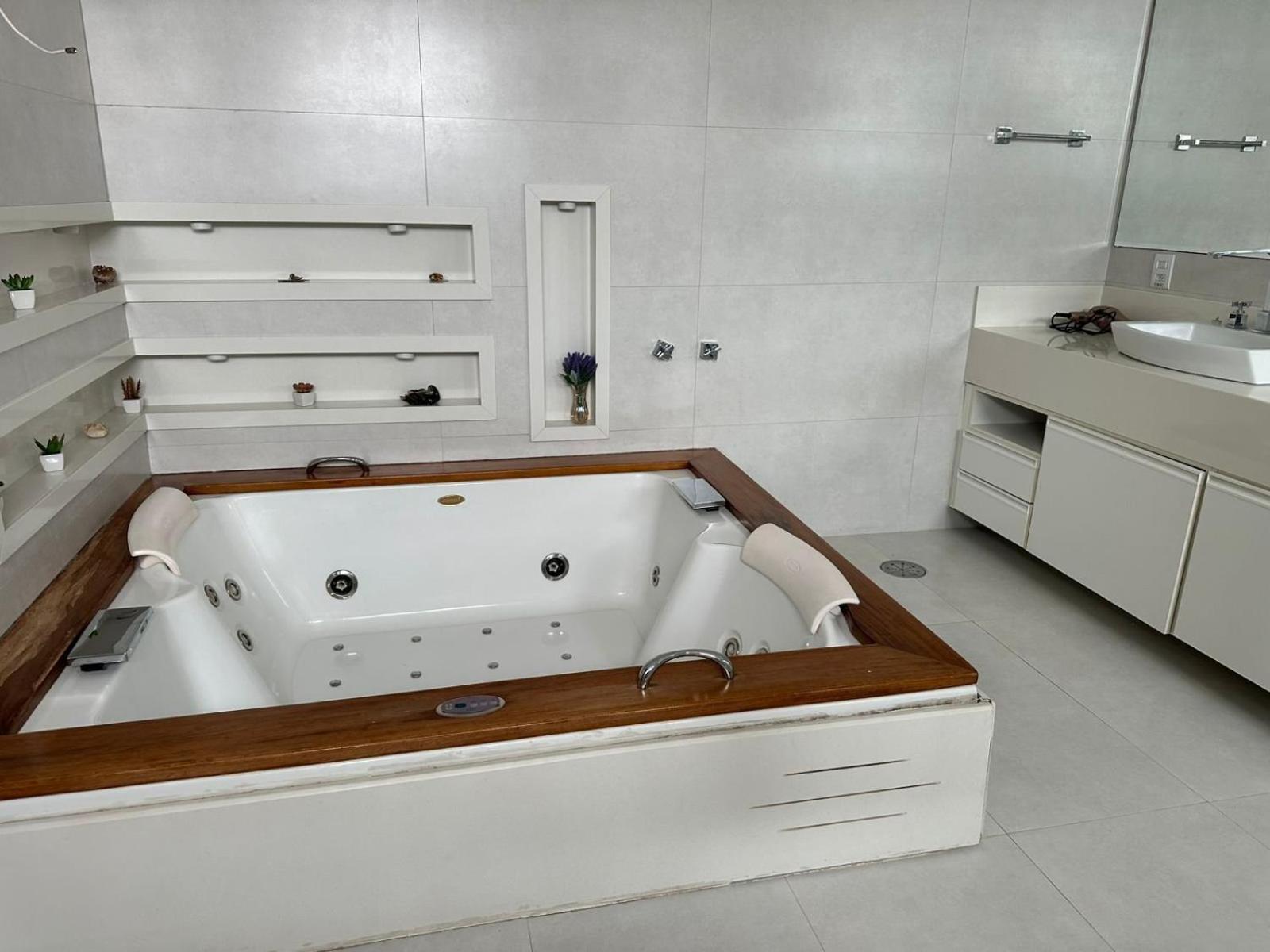 Mansao Casa Blanca Em Sao Roque C/ 5 Vagas Garagem Villa Exterior photo
