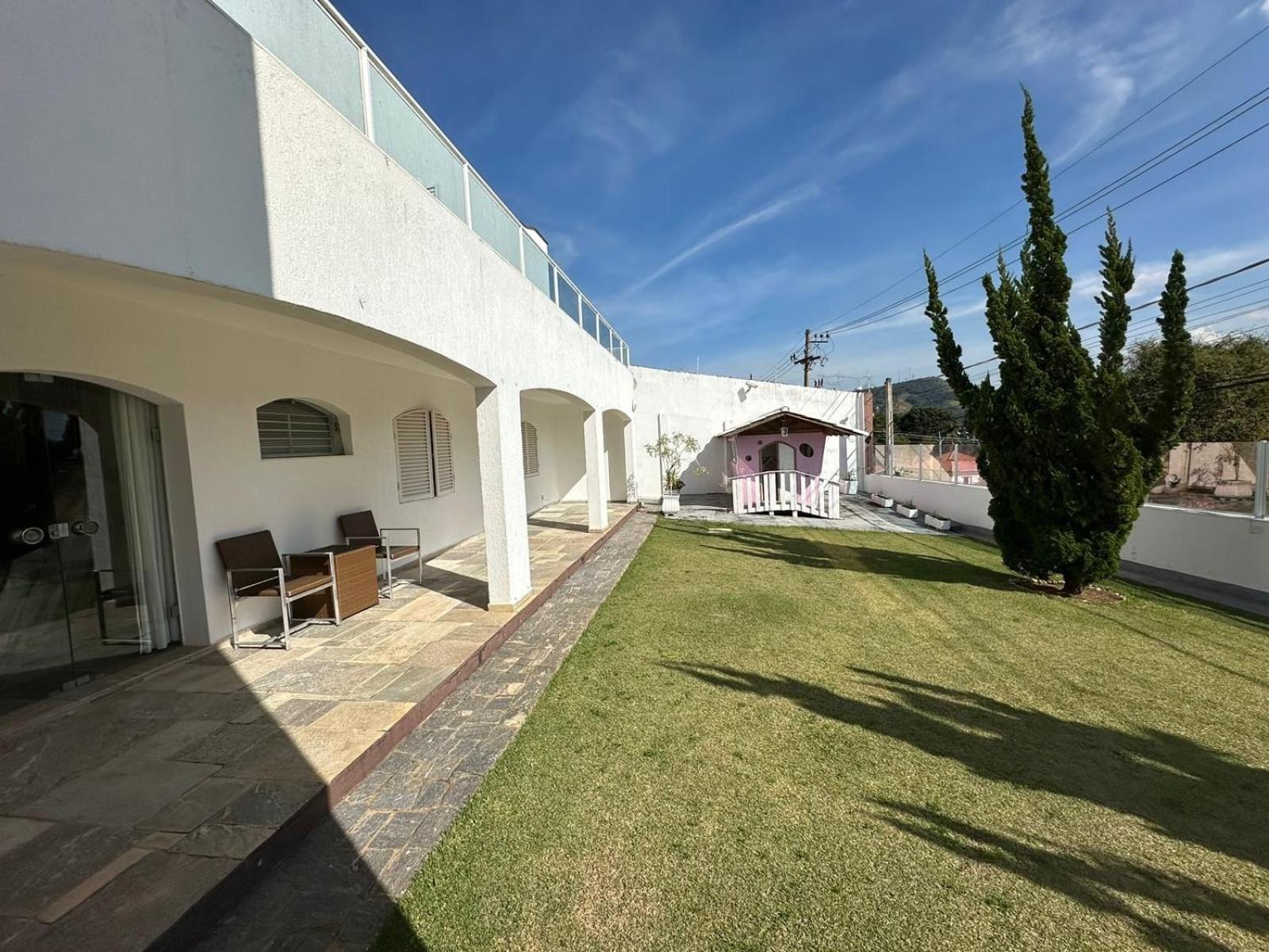 Mansao Casa Blanca Em Sao Roque C/ 5 Vagas Garagem Villa Exterior photo